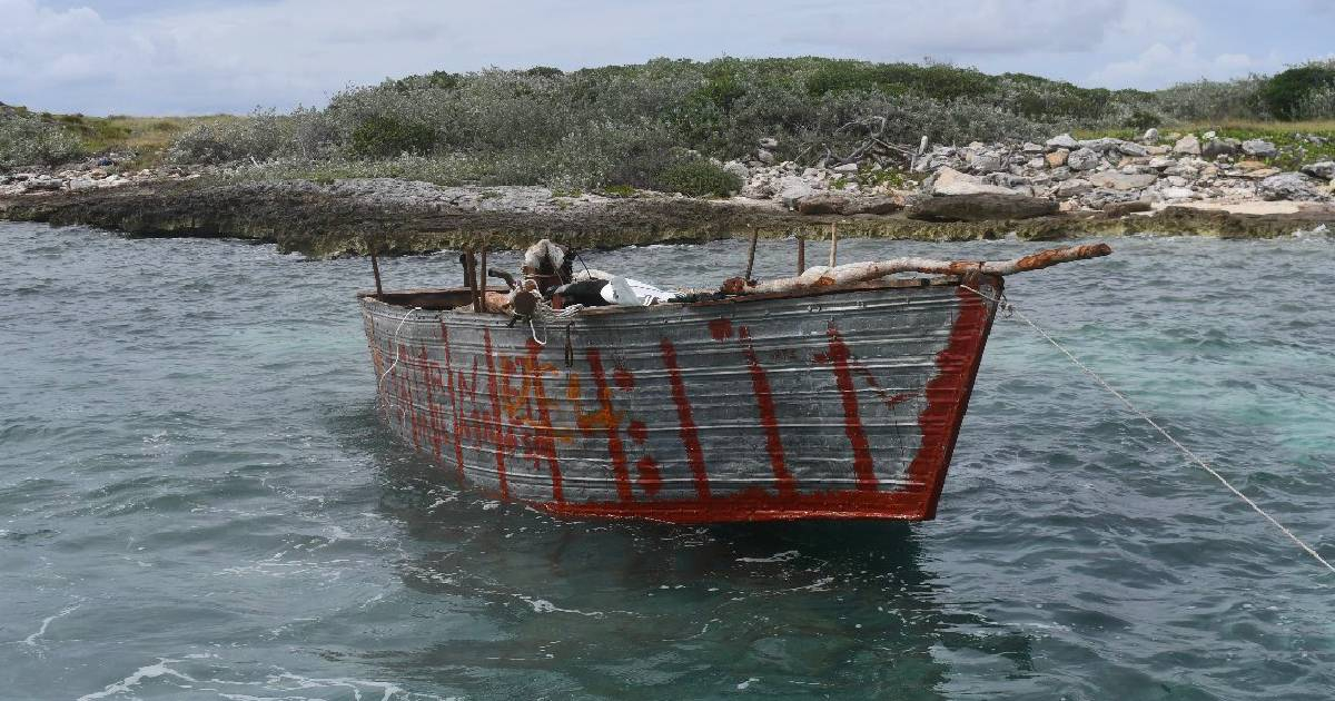 Embarcación detenida © USCGSoutheast / X