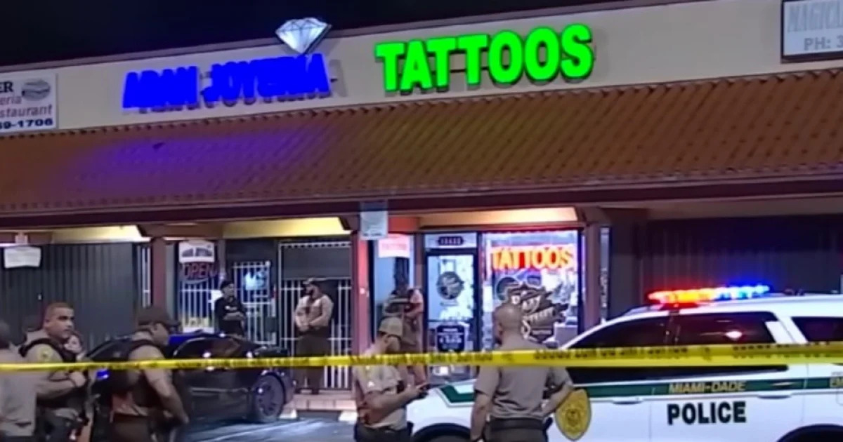 Armed Robbery at Miami-Dade Tattoo Shop Leaves Employee Critically Injured