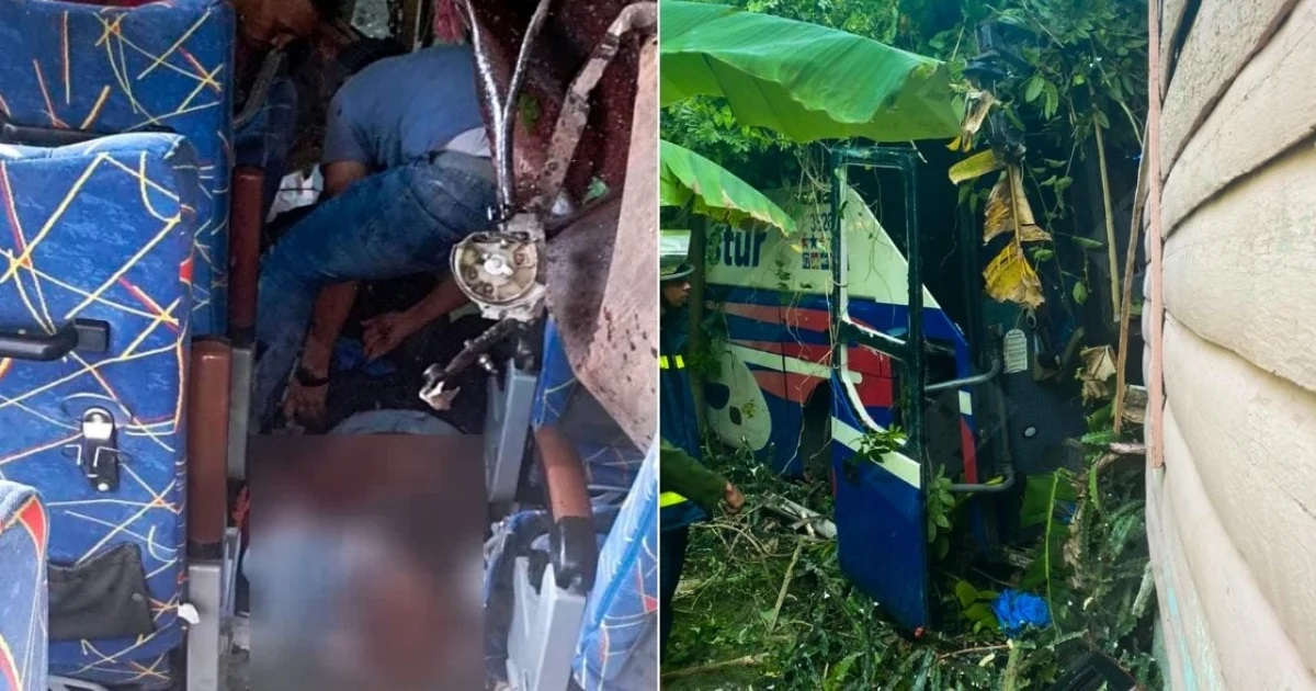 Bus Crash Driver in Santiago de Cuba Remains in Critical Condition