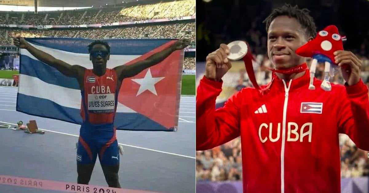 Cuban Athlete Wins First Medal at Paris 2024 Paralympic Games