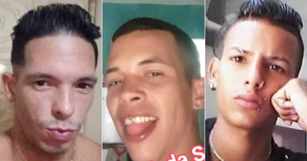 Presuntos asesinos de profesor © Collage Redes sociales