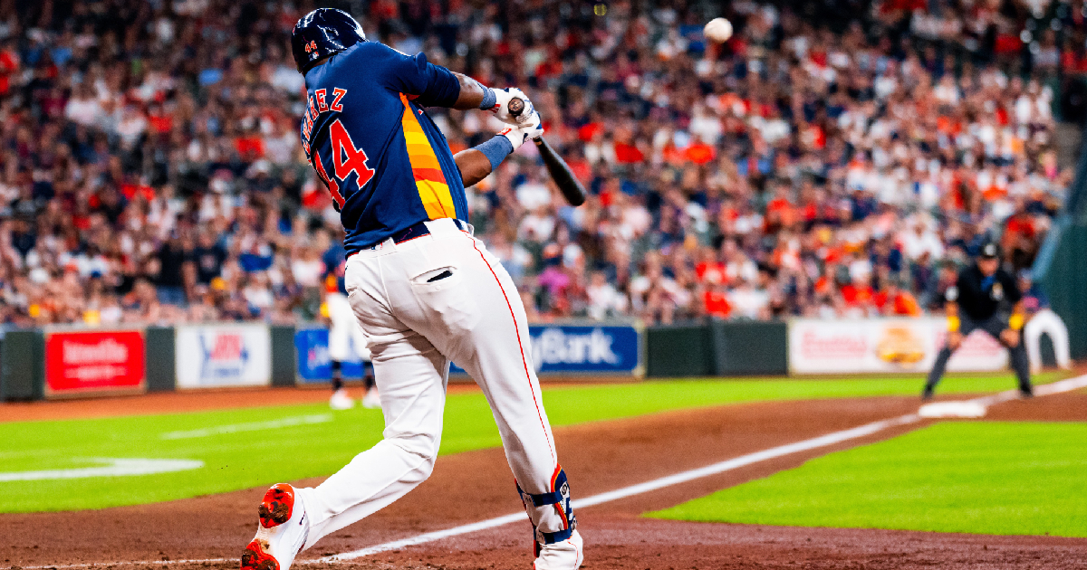 Yordan Álvarez © X/Astros