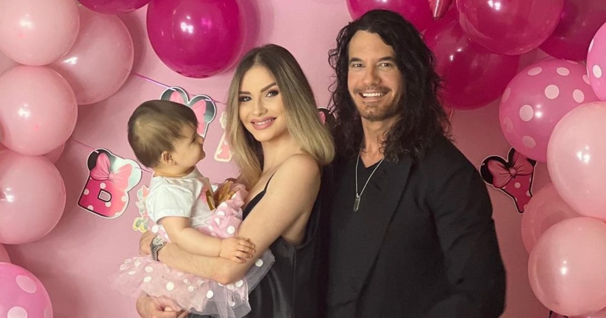 Mario Cimarro Celebrates Daughter Briana's Second Birthday: 