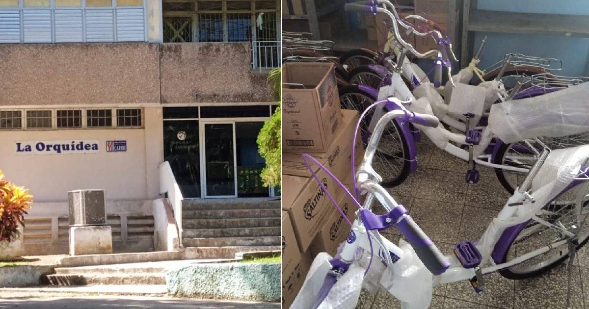 State-Run Store in Santa Clara Caught Hiding Bicycles from Public Sale