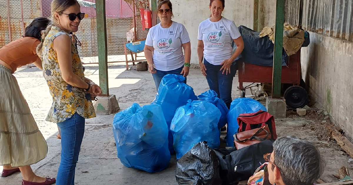 Collecting Raw Materials in Havana for Breast Prosthesis Production