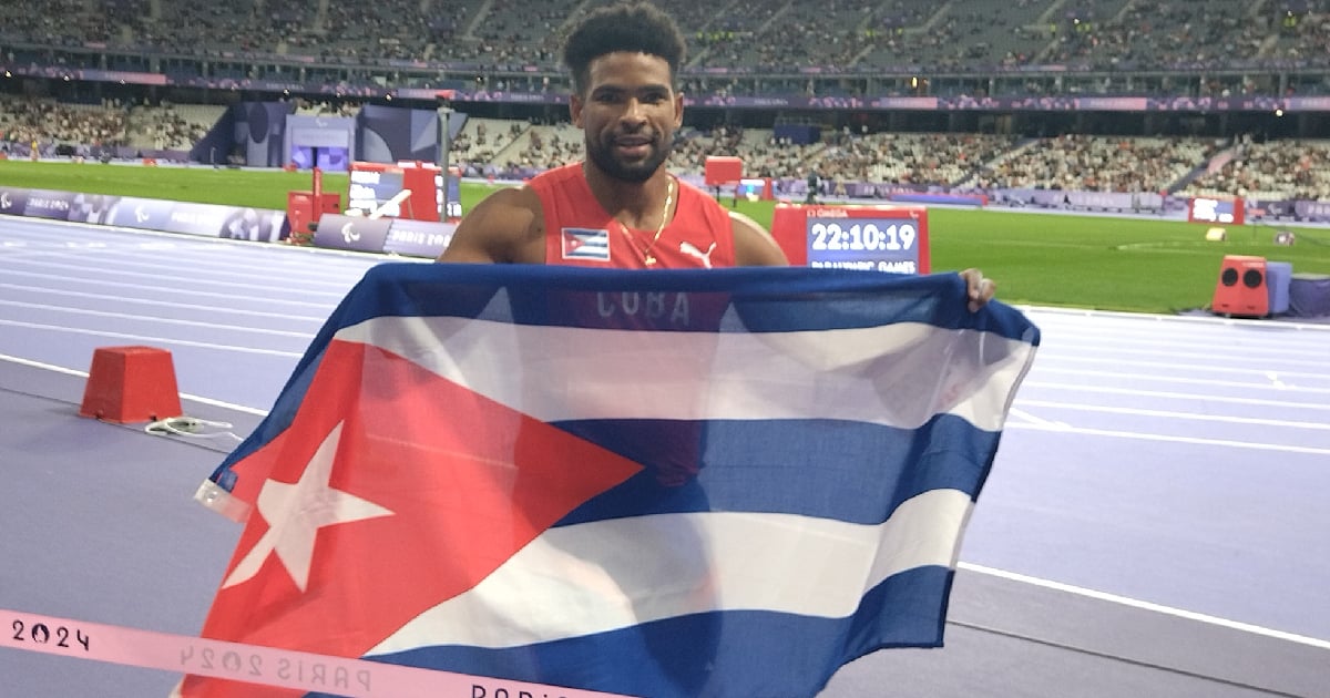 Cubano Guillermo Varona obtiene oro en jabalina en los Juegos Paralímpicos