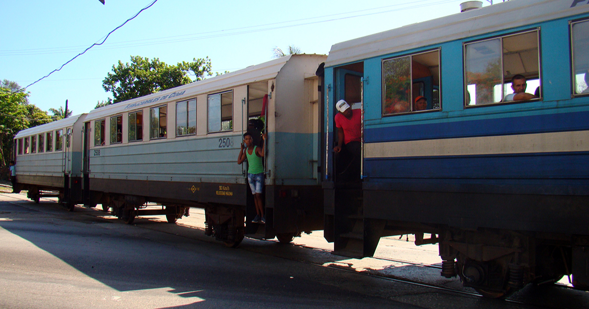 Tren en Cuba (Imagen de Referencia) © CiberCuba