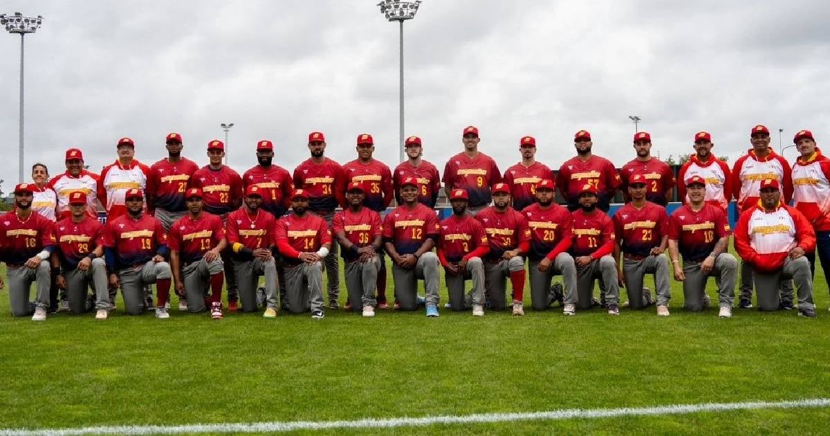 Equipo de España © Facebook/Real Federación Española de Béisbol y Sófbol