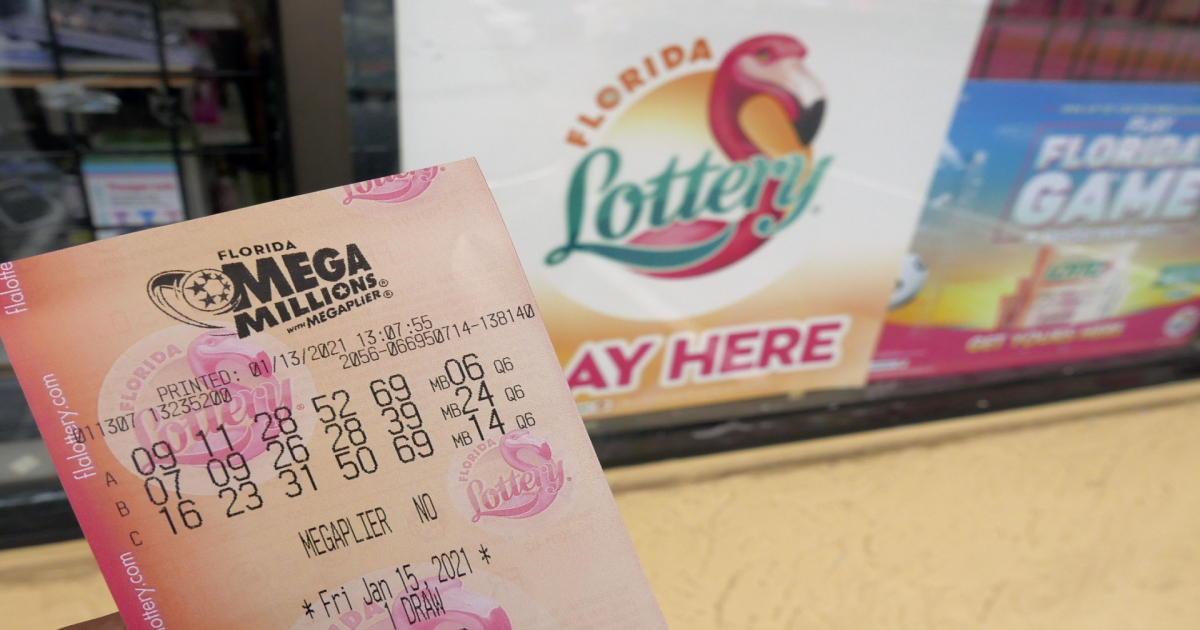 Boleto del Mega Millions (Imagen de referencia) © Florida Lottery