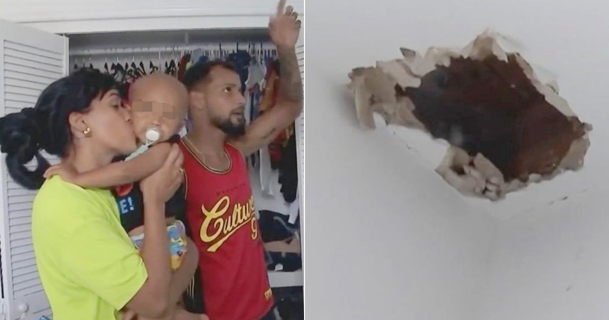 A Lightning Strike Miraculously Spares Cuban Mother and Baby in Florida