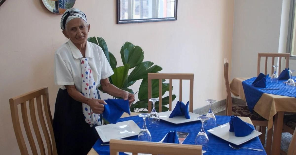 Reyna, la gastronómica más famosa de Santiago de Cuba © CiberCuba 