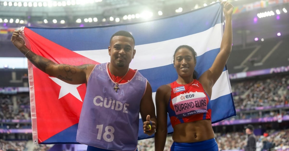 Cuban Paralympic Champion Omara Durand Clinches Tenth Gold Medal