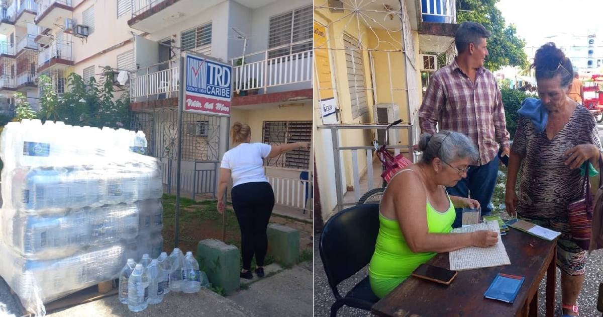 Cuban Government Sells Bottled Water After Nearly a Month of Shortages in Caibarién