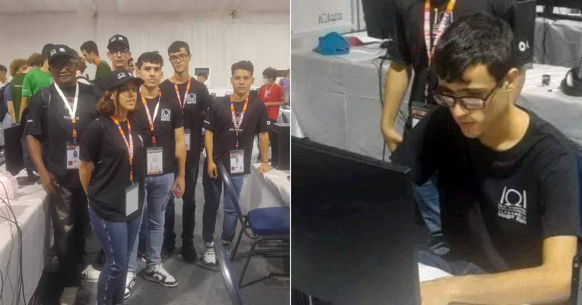 Joven de Villa Clara logra medalla de bronce en competencia internacional de informática