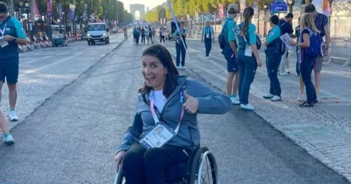 Ileana Rodríguez en París 2024 © Telemundo51