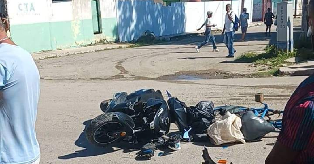 Accidente de tránsito en La Habana deja dos lesionados