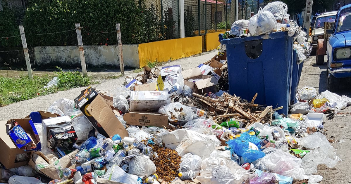 Fined for Dumping Trash on Vedado Street