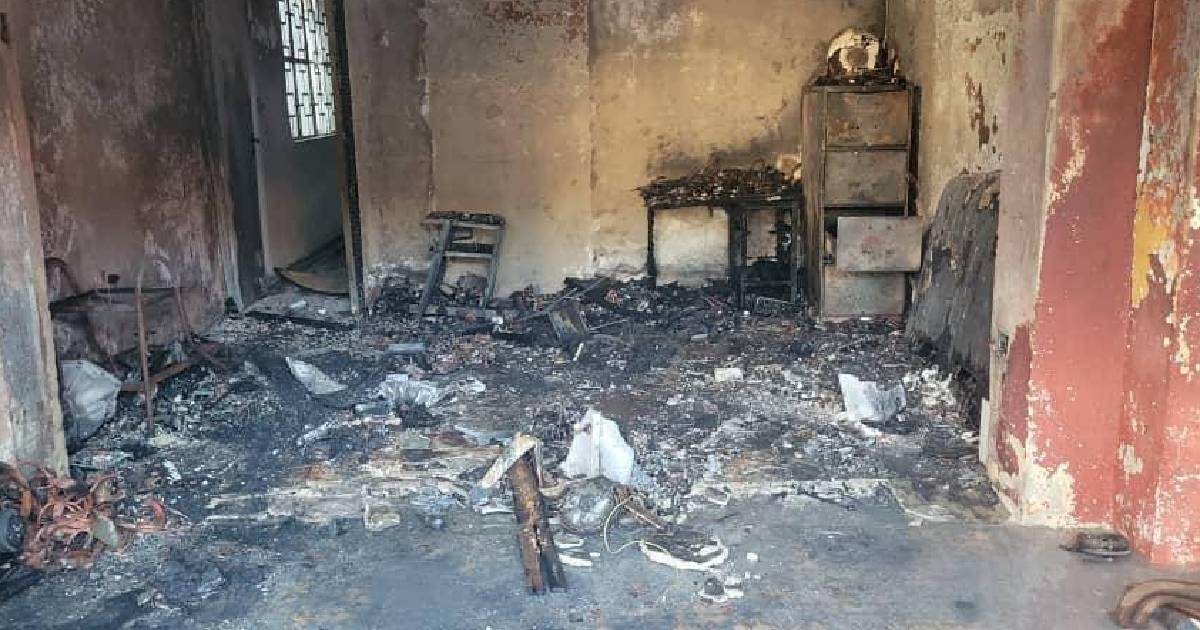 Explosión de moto eléctrica desata incendio devastador en taller de La Habana