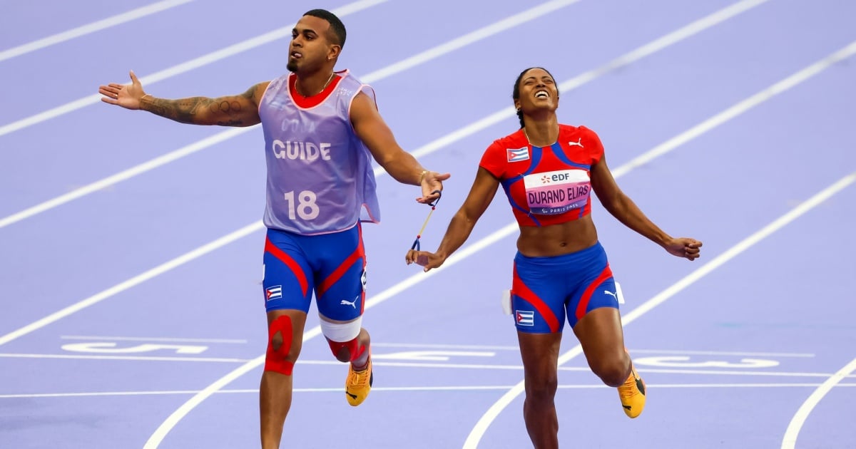 Cubana Omara Durand gana su tercera medalla de oro en París y suma 11 títulos paralímpicos