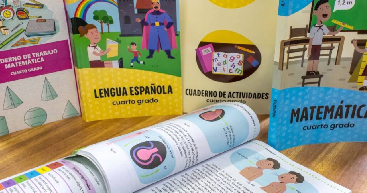 Régimen intensifica la propaganda en los nuevos textos escolares