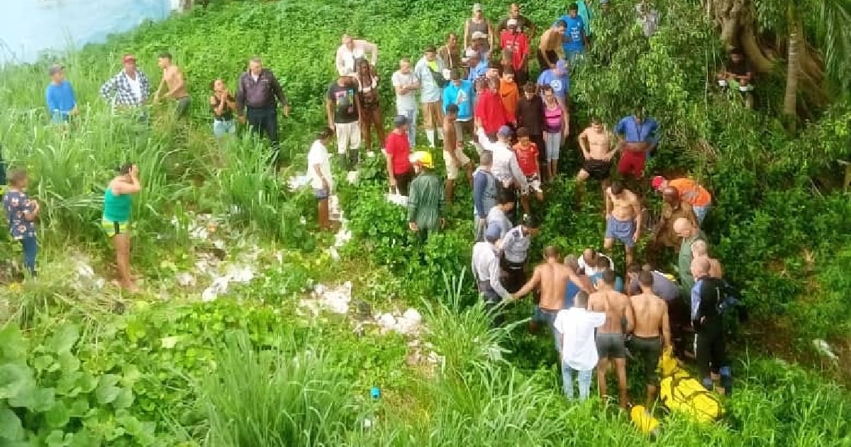 Adolescente de 14 años pierde la vida tras saltar de un puente en Sancti Spíritus