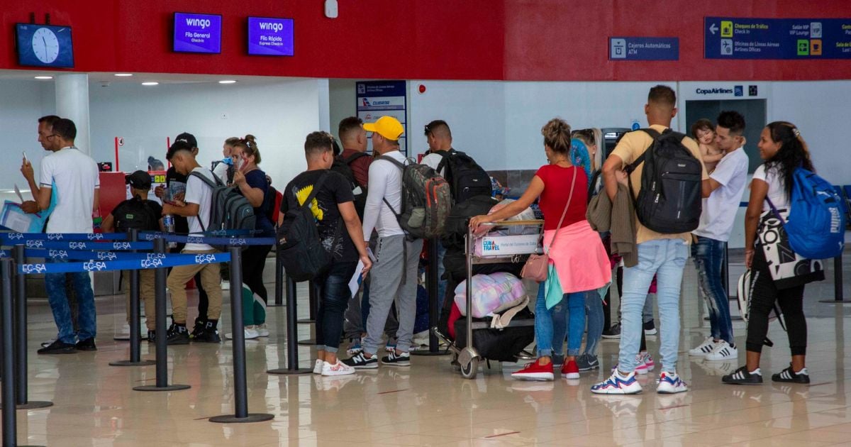 Aire acondicionado en la Terminal 3 del Aeropuerto José Martí: mejoras que aún dejan áreas sin confort