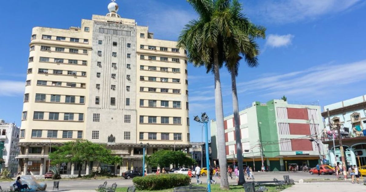 Edificio de la Gran Logia Masónica de Cuba (Imagen de referencia) © CiberCuba