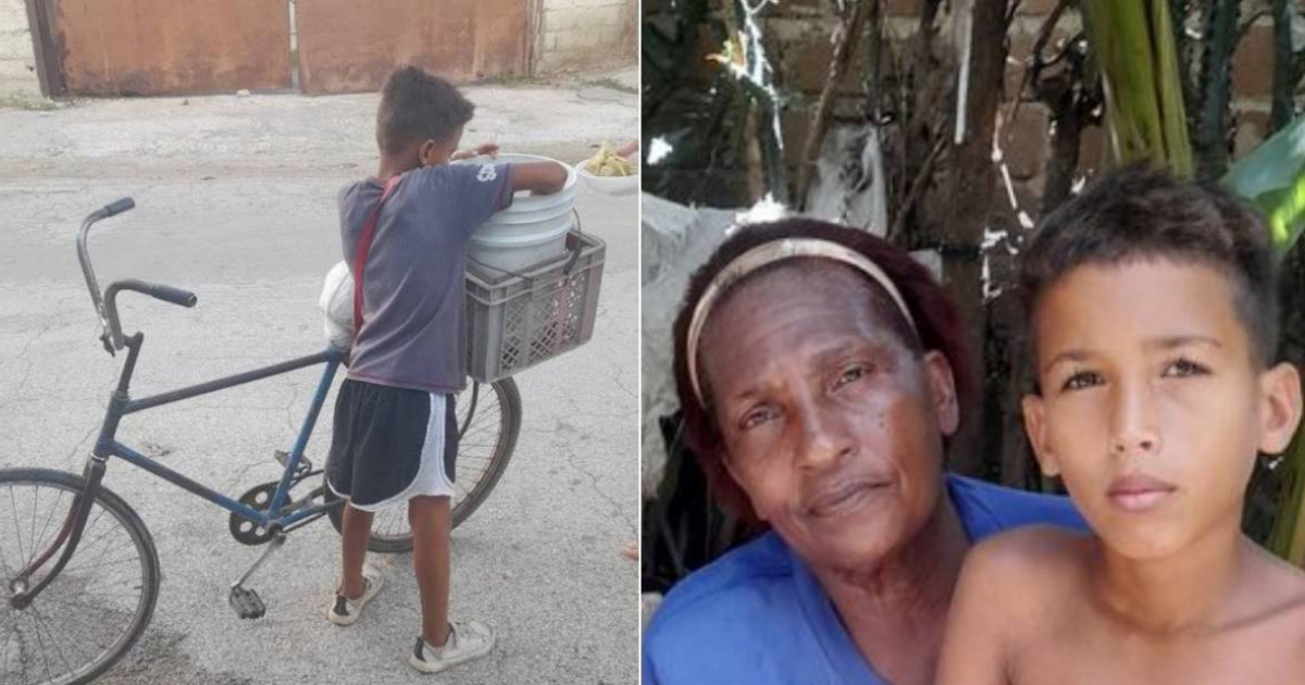 Boy Selling Tamales in Camagüey Receives Overwhelming Support from Cubans