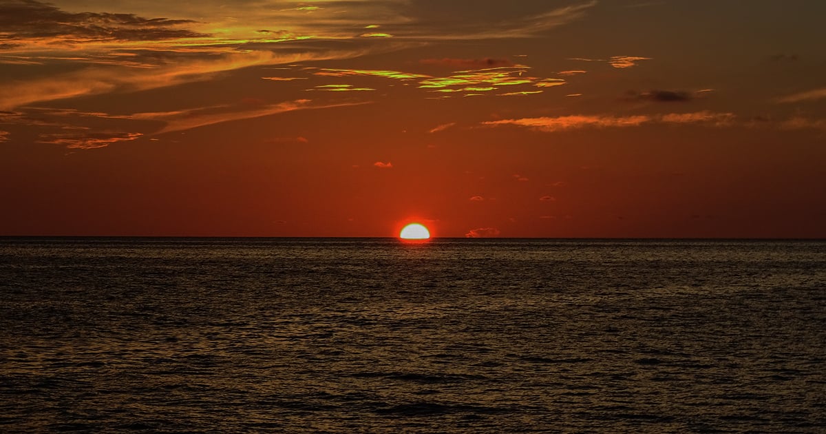 Caída del Sol en La Habana (imagen de referencia) © CiberCuba