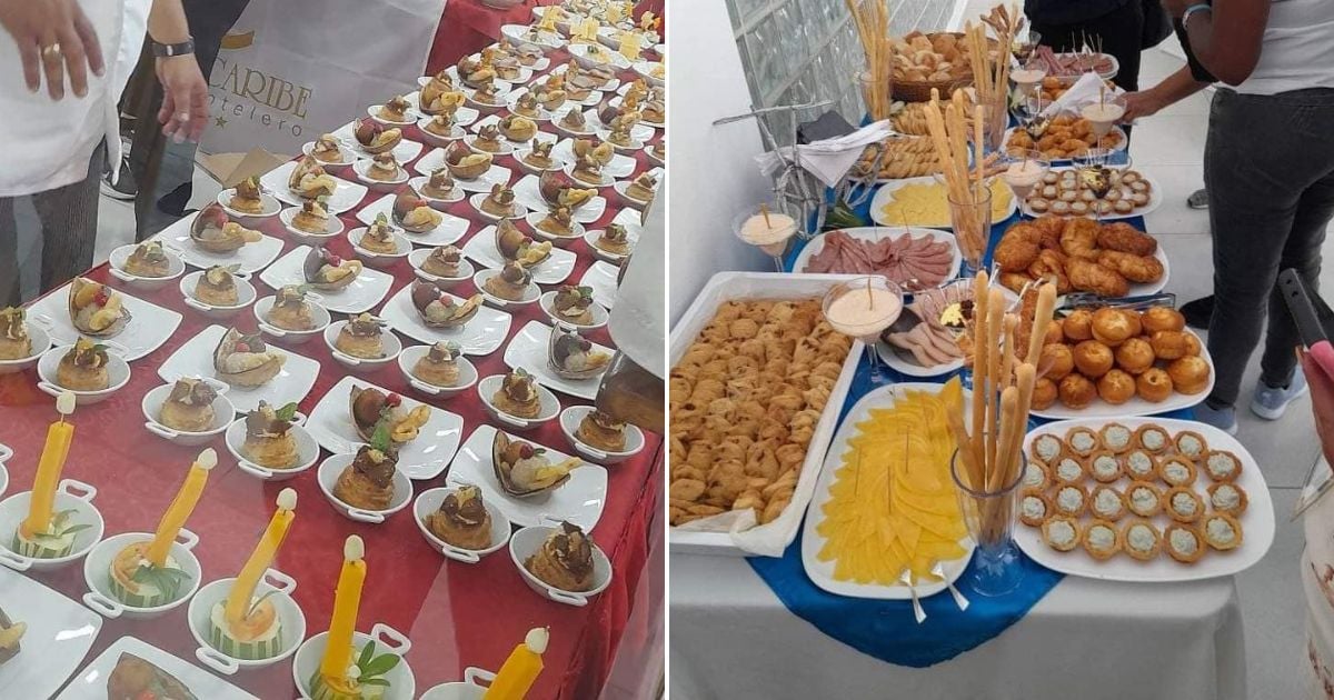 Fiesta gastronómica en Varadero contrasta con la crisis alimentaria en Cuba