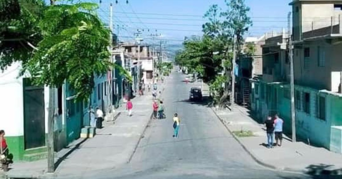 Calle Gasómetro (Imagen de referencia) © Facebook / Emprendedores en Santiago de Cuba