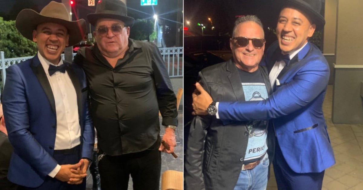 Antolín, Gustavito, and El Bacán Show Support for Newly Arrived Comedian