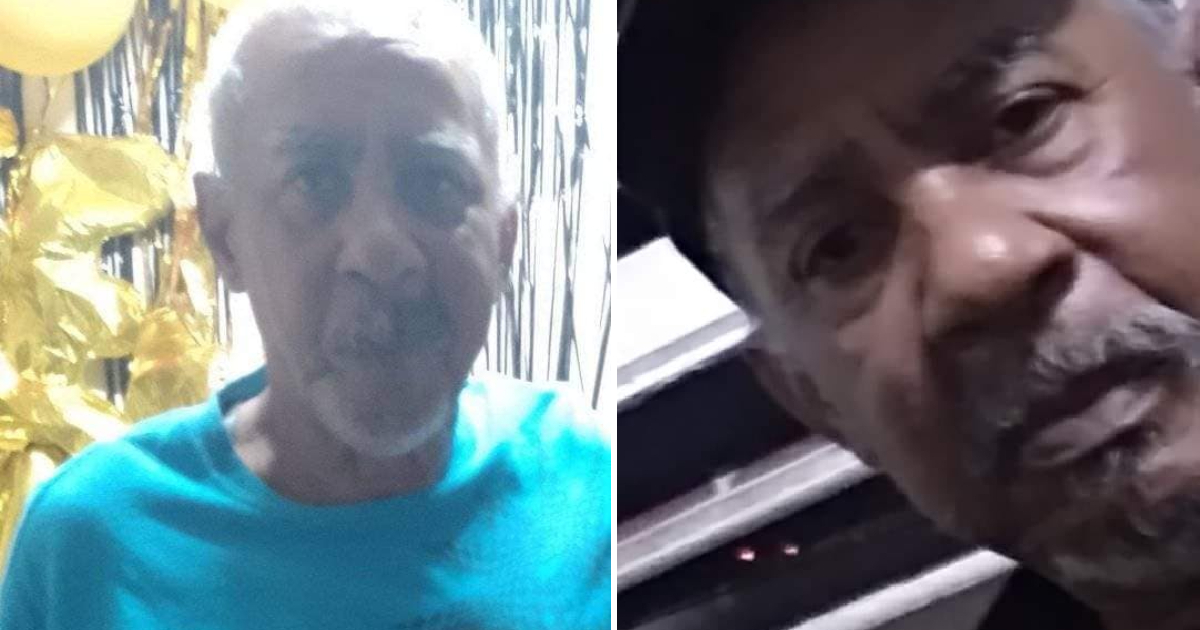 Missing Elderly Man in Havana Sparks Social Media Plea