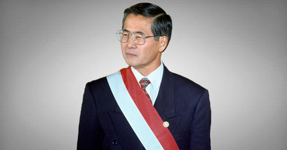 Fallece el exmandatario peruano Alberto Fujimori