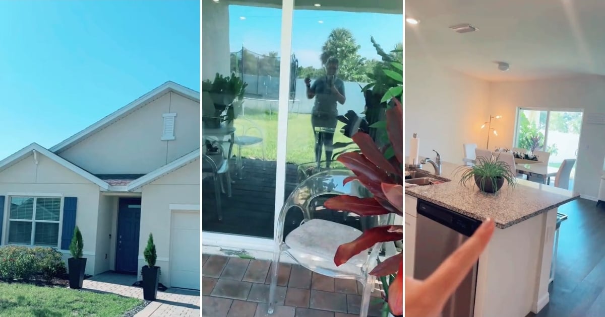 Cuban Woman Showcases Spacious Florida Home with Yard and Four Bedrooms: "Cheaper Than a Miami Efficiency"