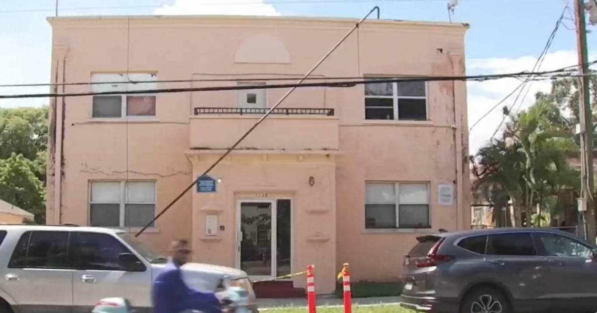 Edificio en La Pequeña Habana © Telemundo51