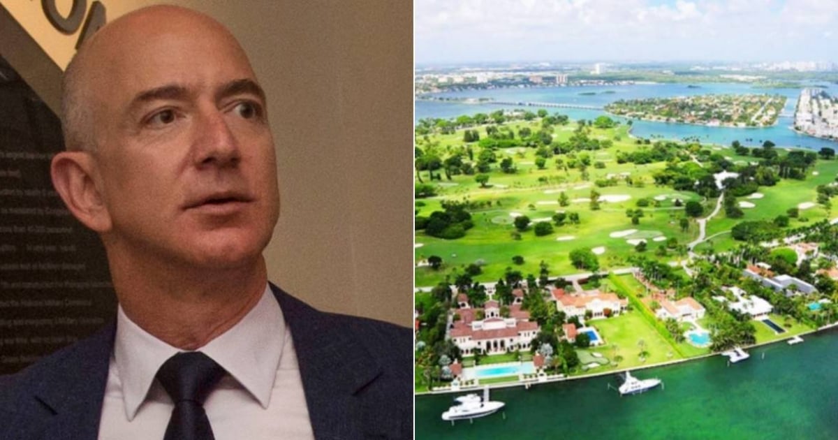 Jeff Bezos enfrenta controversia legal por compra de mansión en Florida