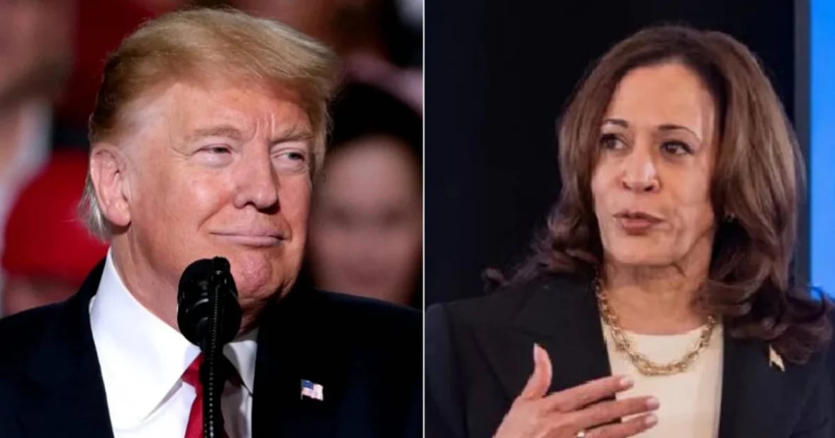 Trump rechaza un nuevo debate con Kamala Harris