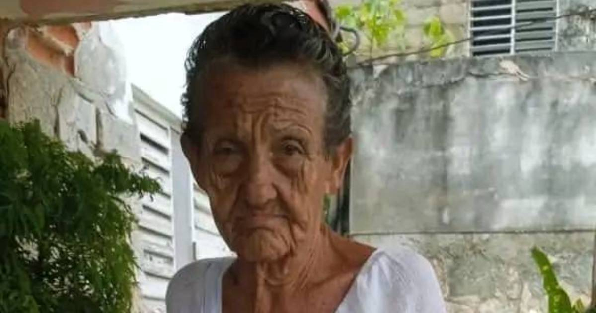 Desaparece anciana con demencia en La Habana: familia pide ayuda