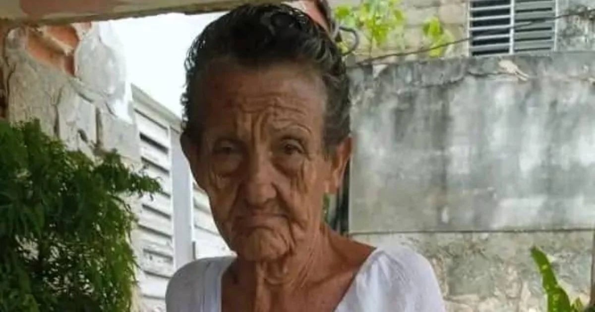 Hallan muerta a anciana con demencia senil desaparecida en La Habana