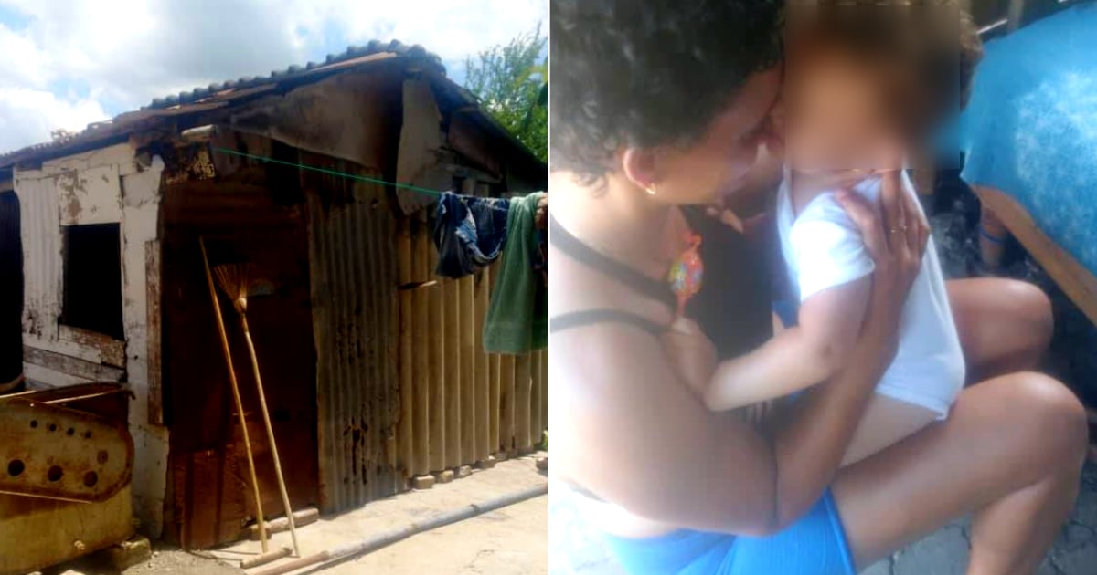 Single Mother in Dire Need: Cuban Woman Seeks Aid for Struggling Family