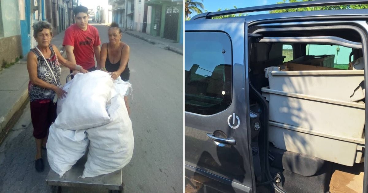 Government in Matanzas Turns to Handcarts and ETECSA Electric Vehicles for Bread Distribution