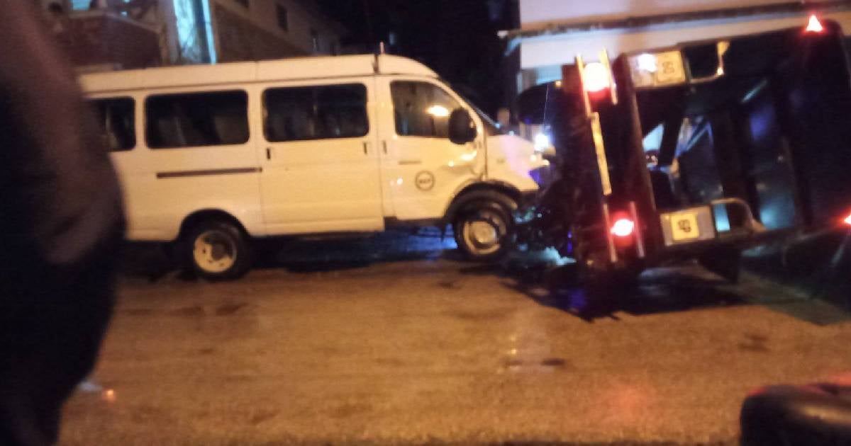 Van from Special Brigades Collides with Tricycle in Sancti Spíritus