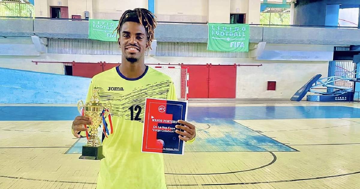 Goalkeeper Who Left Cuban Futsal Team in Spain: "Living in Cuba is Very Hard"