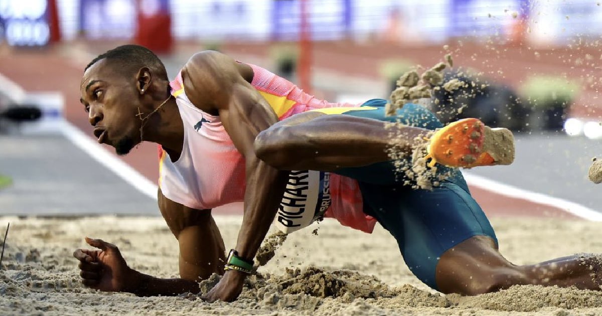 Pedro Pablo Pichardo Wins Diamond League Title, Lázaro Martínez Misses Podium