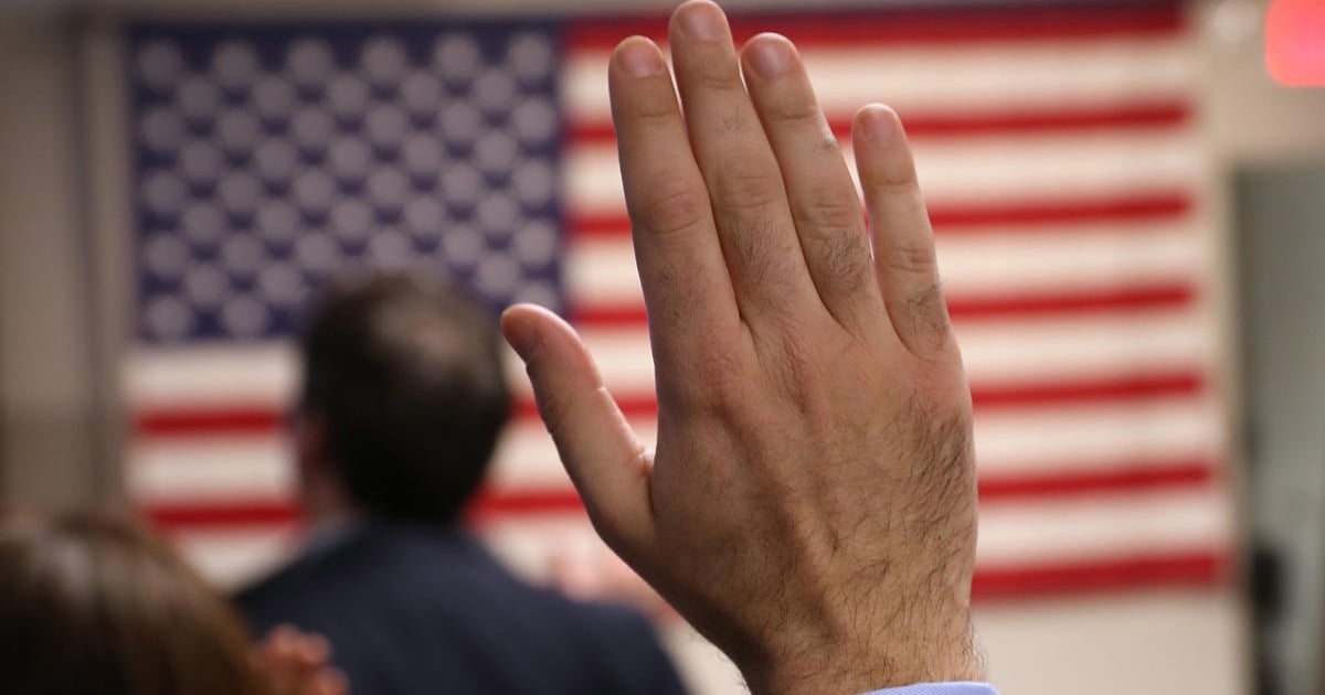 Ceremonia de naturalización como ciudadano de Estados Unidos (foto de referencia) © Wikimedia Commons