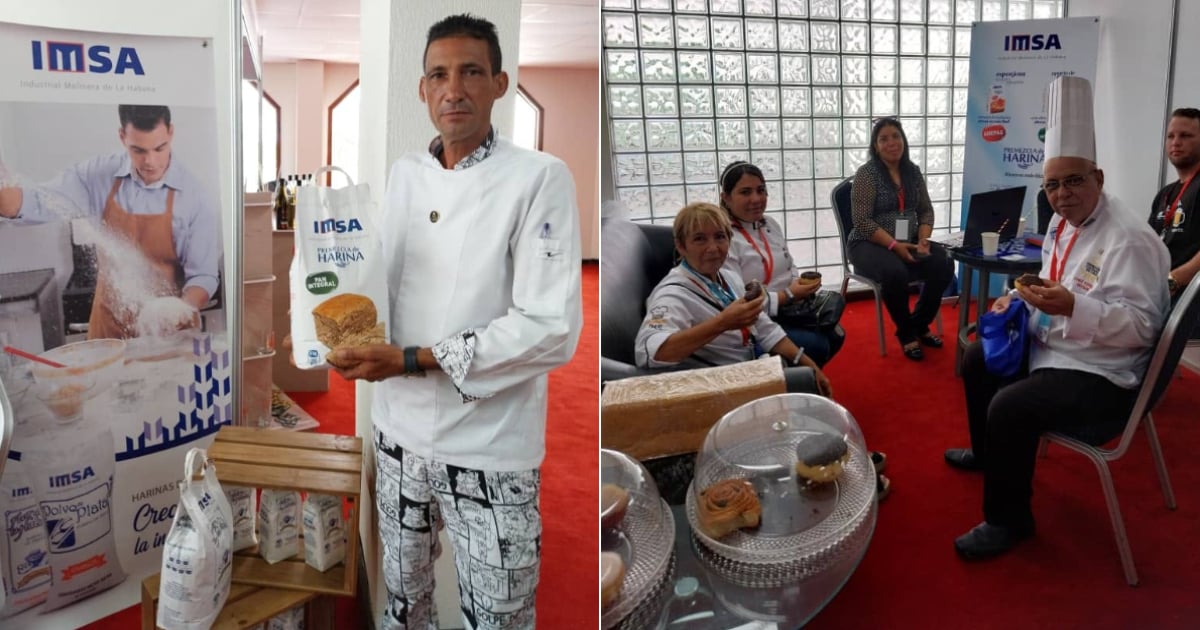 Cuba reduce el pan de la canasta básica mientras exhibe producción de harina en Varadero Gourmet