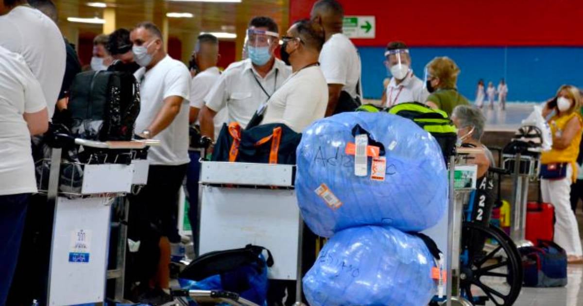 Aeropuerto de Cuba (Imagen de referencia) © Granma 