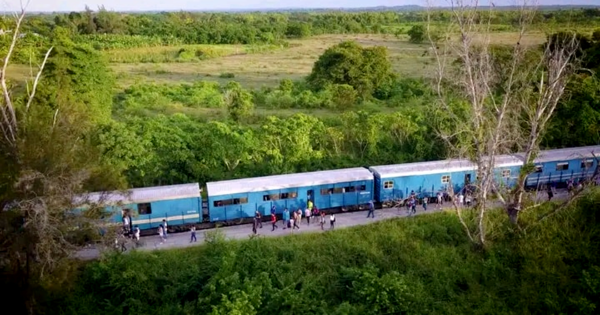 Descarrilamiento de tren en Cuba afecta a la comunidad universitaria