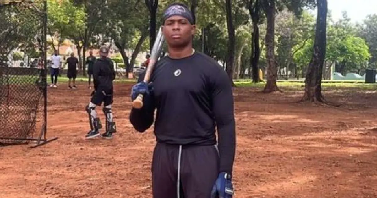 Pedro Pablo Revilla se prepara para deslumbrar a los scouts de la MLB